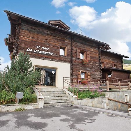 Appartamento Nonna Engadina Chalet Livigno Exteriör bild