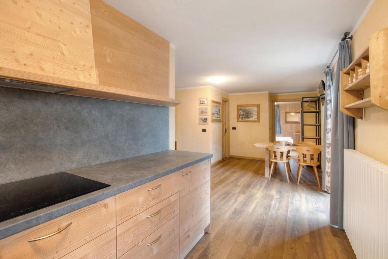 Appartamento Nonna Engadina Chalet Livigno Exteriör bild