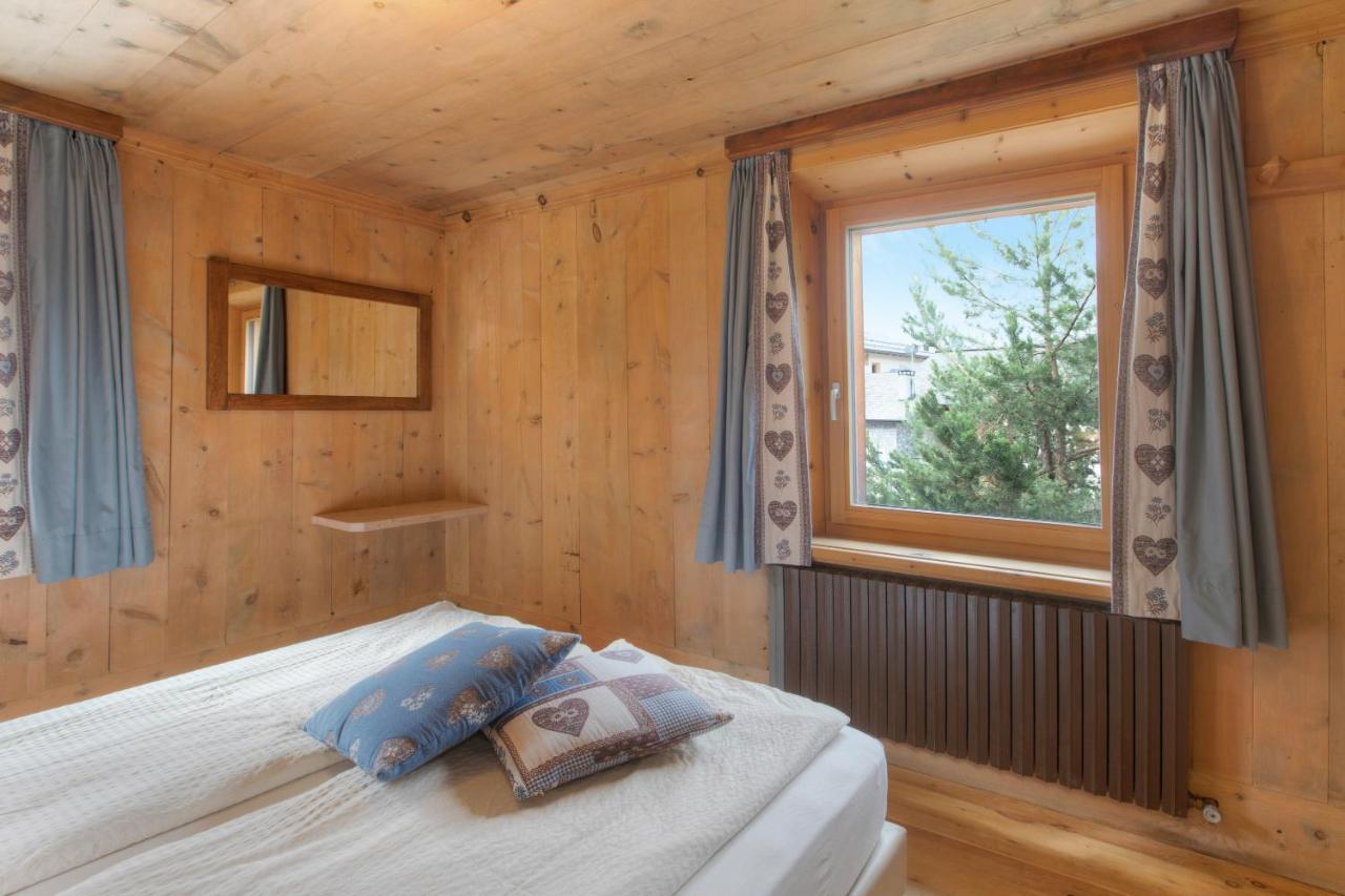 Appartamento Nonna Engadina Chalet Livigno Exteriör bild